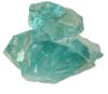 Glasbrokken turquoise 80-120mm per kg