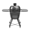 Kamal 53 Kamado BBQ 46 CM Zwart