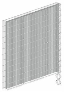 LärmschutzGabione Erweiterungselement